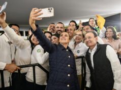 Cumplen Gobernador Durazo y Presidenta Sheinbaum a sonorenses con histórico inicio de obra de Hospital del IMSS en SLRC