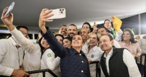 Cumplen Gobernador Durazo y Presidenta Sheinbaum a sonorenses con histórico inicio de obra de Hospital del IMSS en SLRC