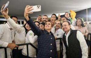 Cumplen Gobernador Durazo y Presidenta Sheinbaum a sonorenses con histórico inicio de obra de Hospital del IMSS en SLRC