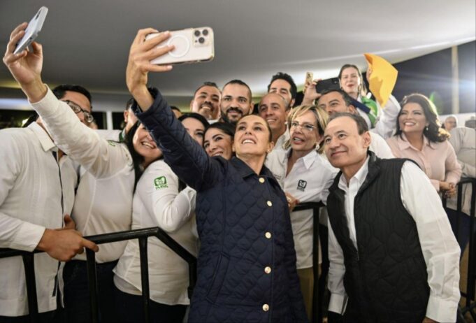 Cumplen Gobernador Durazo y Presidenta Sheinbaum a sonorenses con histórico inicio de obra de Hospital del IMSS en SLRC