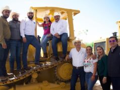 Entrega Gobierno de Sonora maquinaria a ganaderos de Quiriego y Rosario