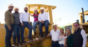 Entrega Gobierno de Sonora maquinaria a ganaderos de Quiriego y Rosario