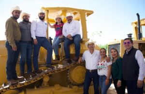 Entrega Gobierno de Sonora maquinaria a ganaderos de Quiriego y Rosario