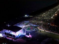 Con ambiente de fiesta y lleno total, Gobernador Durazo detona potencial turístico de Huatabampito con inauguración de Malecón