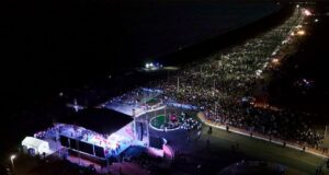 Con ambiente de fiesta y lleno total, Gobernador Durazo detona potencial turístico de Huatabampito con inauguración de Malecón