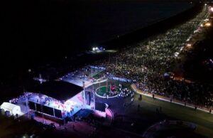 Con ambiente de fiesta y lleno total, Gobernador Durazo detona potencial turístico de Huatabampito con inauguración de Malecón
