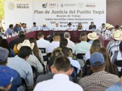 Gobernador Durazo avanza con acciones del Plan de Justicia Yaqui para fortalecer infraestructura hídrica