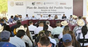 Gobernador Durazo avanza con acciones del Plan de Justicia Yaqui para fortalecer infraestructura hídrica