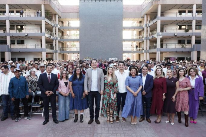 Gobierno de Sonora realiza con éxito el programa de Matrimonios Colectivos 2025