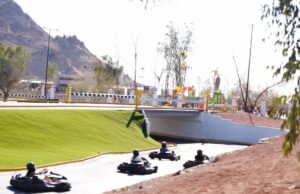 Gobernador Durazo rescata Bosque Urbano La Sauceda y cumple a hermosillenses