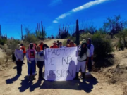 Colectivos en Sonora piden al crimen organizado un "pacto de no agresión" para buscar a sus desaparecidos