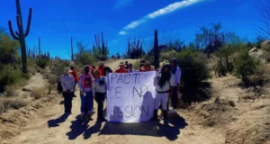 Colectivos en Sonora piden al crimen organizado un "pacto de no agresión" para buscar a sus desaparecidos