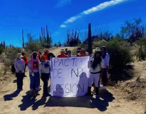 Colectivos en Sonora piden al crimen organizado un "pacto de no agresión" para buscar a sus desaparecidos