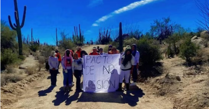 Colectivos en Sonora piden al crimen organizado un "pacto de no agresión" para buscar a sus desaparecidos