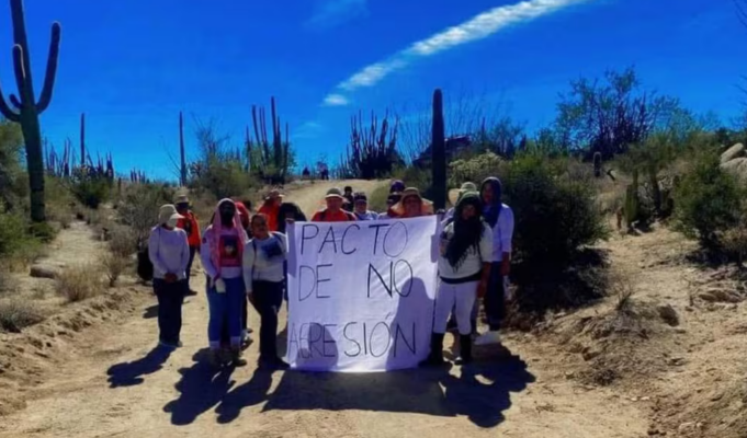 Colectivos en Sonora piden al crimen organizado un "pacto de no agresión" para buscar a sus desaparecidos