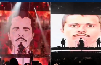 Auditorio Telmex se deslinda de las imágenes de "El Mencho" en concierto de Los Alegres del Barranco