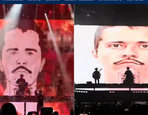 Auditorio Telmex se deslinda de las imágenes de "El Mencho" en concierto de Los Alegres del Barranco