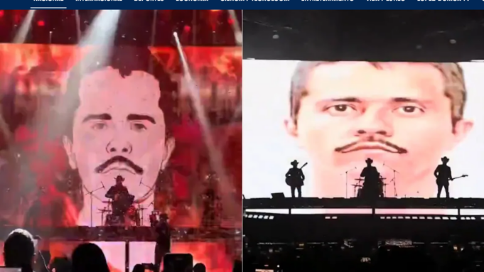 Auditorio Telmex se deslinda de las imágenes de "El Mencho" en concierto de Los Alegres del Barranco