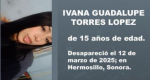 Adolescente reportada como desaparecida se había ido con su novio y después con un amigo