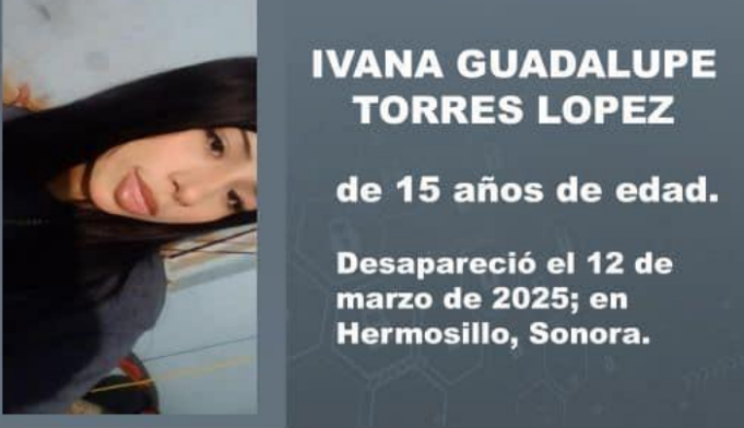 Adolescente reportada como desaparecida se había ido con su novio y después con un amigo