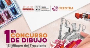 Convoca Gobierno de Sonora a primer concurso de dibujo del Centro Estatal de Trasplantes