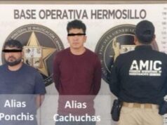 Logra Gobernador Durazo certero golpe contra la delincuencia organizada con detención de “El Ponchis”