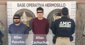 Logra Gobernador Durazo certero golpe contra la delincuencia organizada con detención de “El Ponchis”