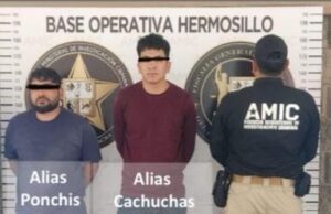 Logra Gobernador Durazo certero golpe contra la delincuencia organizada con detención de “El Ponchis”