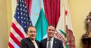 Gobernador Durazo potencia inversión en energías limpias en alianza con California