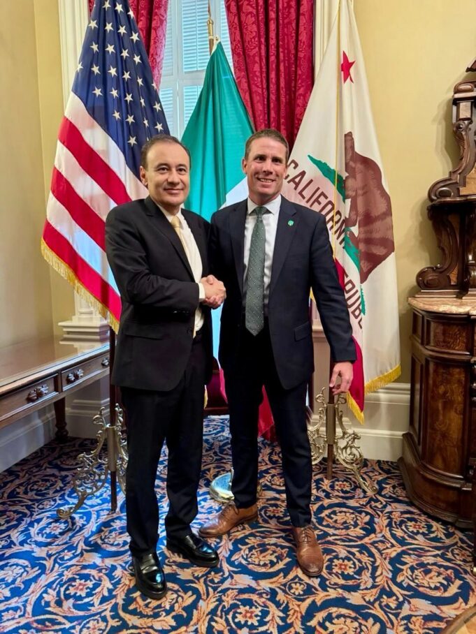 Gobernador Durazo potencia inversión en energías limpias en alianza con California