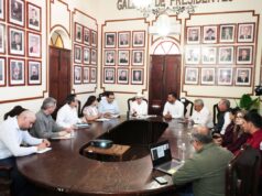 Gobernador Durazo implementa obras prioritarias para reforzar infraestructura hidráulica en Álamos