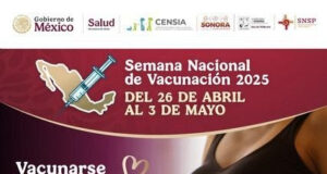 Concluye mañana la Primera Semana Nacional de Vacunación; exhorta Gobierno de Sonora a completar esquemas