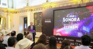 Impulsa Gobernador Durazo proyección nacional de Sonora en la Feria de San Marcos 2025