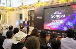 Impulsa Gobernador Durazo proyección nacional de Sonora en la Feria de San Marcos 2025