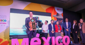 Gobernador Durazo es reconocido en Tianguis Turístico con modelo de turismo sustentable