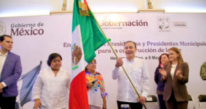 Gobernador Durazo y Gobierno de México fortalecen estrategia integral de paz en Sonora