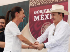 Gobernador Durazo y Presidenta Sheinbaum refuerzan lazos con Foxconn para instalación de planta en Sonora