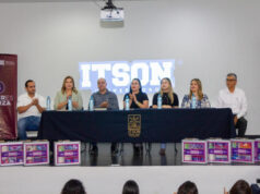 Gobierno de Sonora entrega botiquines de Bienestar Menstrual a ITSON Náinari