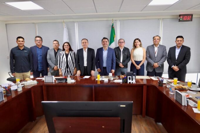 Gobernador Durazo y Conagua refuerzan Plan Hídrico para garantizar agua en Sonora