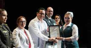 Reconoce Gobierno de Sonora la labor del personal de enfermería en su día