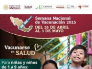 Inicia Gobierno de Sonora con la Primera Semana Nacional de Vacunación 2025