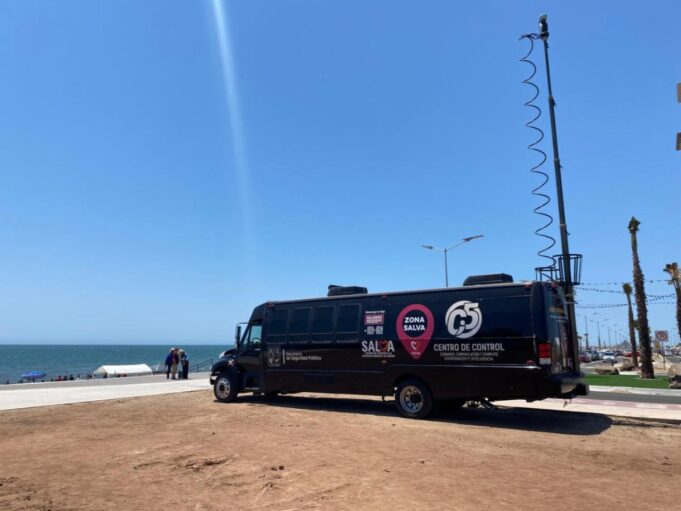 Instala Gobierno de Sonora Zonas SALVA en los malecones de Huatabampito y Puerto Peñasco