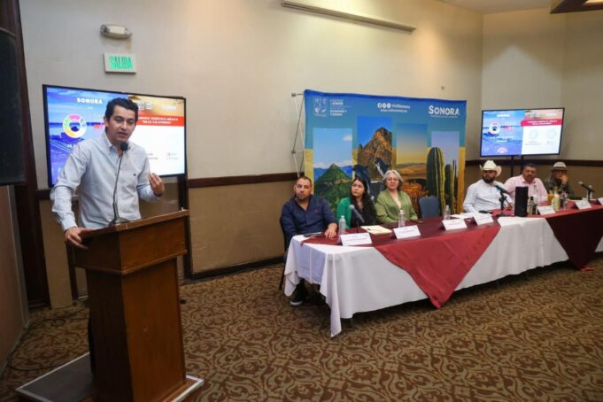 Gobierno de Sonora presenta cartelera de eventos turísticos para abril de 2025