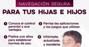 Llama Gobierno de Sonora a vigilar la navegación en internet de niñas y niños durante vacaciones