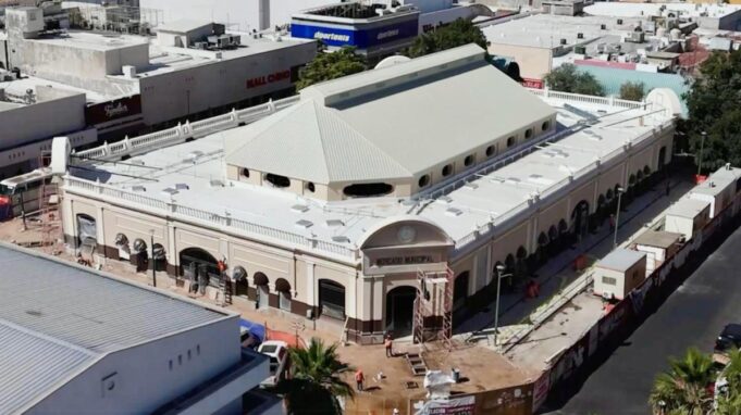 Gobernador Durazo rescata patrimonio sonorense con modernización de mercados municipales