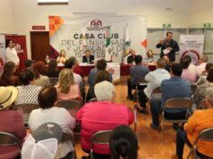 Beneficia Gobierno de Sonora y Colegio de Notarios a jubilados y pensionados de Isssteson