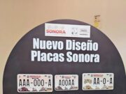 Presenta Gobierno de Sonora nueva imagen de placas vehiculares para el estado