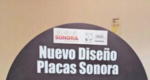 Presenta Gobierno de Sonora nueva imagen de placas vehiculares para el estado