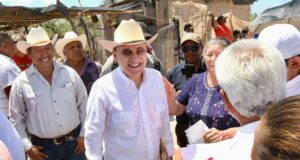 Gobernador Durazo y Presidenta Sheinbaum benefician a 650 mil familias sonorenses con programas de Bienestar