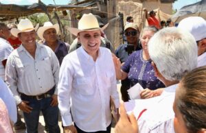 Gobernador Durazo y Presidenta Sheinbaum benefician a 650 mil familias sonorenses con programas de Bienestar